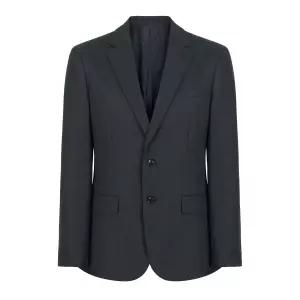 [바쏘옴므] 슬림핏 캐주얼 투톤 자켓(WSY1JF41A)