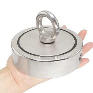 공업용 자석 네오디움 자석봉 철판 사각 긴 원형 대형원형자석