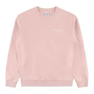 남녀공용 덴버 스몰로고 맨투맨 DXMT33051PCL