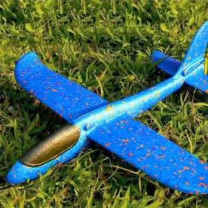 에어 글라이더 스티로폼 비행기 날리기