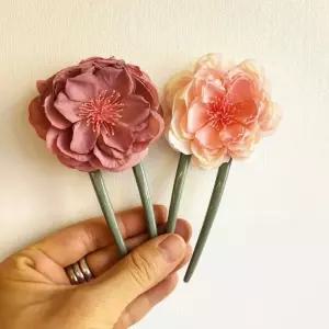 신상품 비녀핀 U핀 추천템 뒤꽂이 U비녀 비녀 쪽머리 U자핀 올림머리 U자비녀