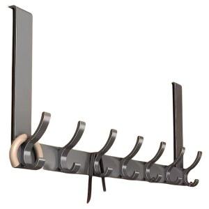 봉지걸이 문 뒤 드레스 홀더 알루미늄 합금 벽 장식 옷장 옷걸이