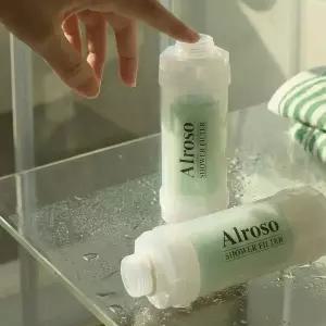 올로소 비타민 샤워필터 녹물 염소제거 온가족 고보습 국내생산 향기필터