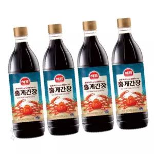 해산물 감칠맛 홍게 추출물 국물 찌개 조림 볶음 무침 만능 양념 간장 요리 조미료