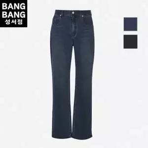 HC04 봄여름남성밑위긴일자인밴드스판청바지 NQM276