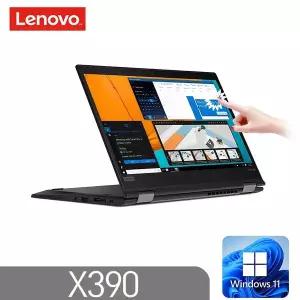 레노버 LENOVO 리퍼노트북 Yoga X390 인텔8세대 i5-8265U 8G SSD256G UHD 윈도우11 13.3인치 507989
