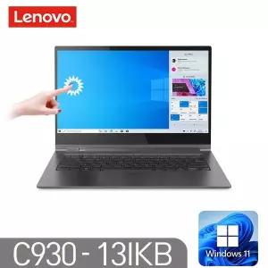 레노버 LENOVO 리퍼노트북 Yoga C930 13IKB 인텔8세대 i5-8250U 8G SSD256G UHD 윈도우11 13.9인치 507991