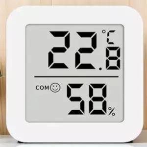 오알엔케이 미니 디지털 온습도계(화이트) 디지털온습도계