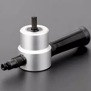 전기 드릴 니블러 금속절단기 휴대용다기능전기드릴판금커터 알루미늄절단기