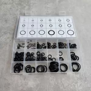 블랙 고무 오링세트 오일링 고무링 패킹 바킹 18종 고무 오링 오일링 실리콘 패킹 킷트 키트 스냅링
