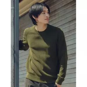 TOPTEN 남성) 코튼 텍스쳐드 스웨터_MSE4ER1911 100607