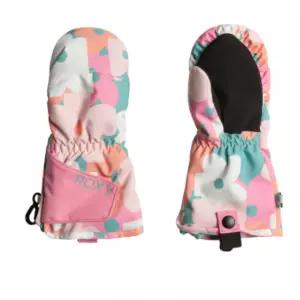 퀵실버 록시 키즈 여아 방수 스키 장갑 핑크 선물 S BNA