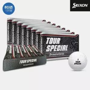 8더즌 120알 스릭슨 골프공 SF TOUR 2피스 화이트 스페셜투어 유러피언 골프볼