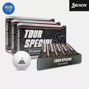3더즌 45알 스릭슨 골프공 SF TOUR 2피스 화이트 스페셜투어 유러피언 골프볼