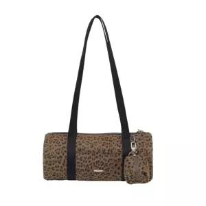 국내매장판 커버낫 우먼 데일리 실린더백 레오파드 596589