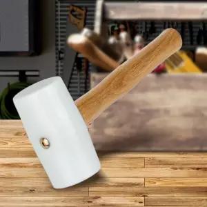 [모두쇼핑]고무망치 백색 대 국산 공구 우레탄 손망치 작업 고급 망치 우레탄망치 무진동망치 빠루망치