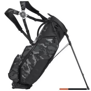 지포어 골프백 카모 스탠드백 스컬 한정판 트랜스포터 III 투어 캐...