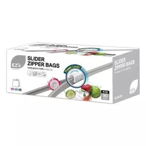 이지엔 슬라이더 스탠딩백 특대형 점보팩 90매 코스트코 두레샵2603