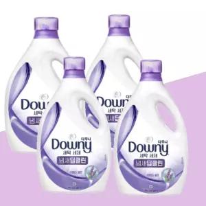 다우니 세탁세제 라벤더 3L 액체형 프리미엄 4개