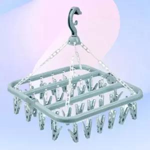 고무장갑 손수건 장갑 원룸 걸개 아기옷 걸이 기숙사