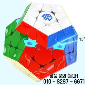 GAN Elf Megaminx Maglev UV 마그네틱 매직 큐브 전문 스피드 스티커리스 경쟁 3x3 퍼즐 Cubo 장난감 선물
