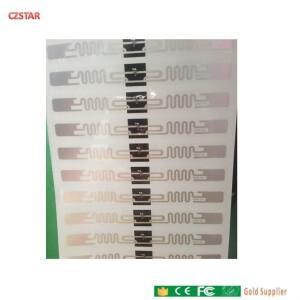 100pcs UHF sticker tag automobile headlight EPC waterproof sunscreen RFID passive Windshield inlay a