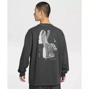 [나이키]IQ3770-070 시티 팩 긴소매 티셔츠 M - 다크 스모크 그레이 쿨 포그 734947