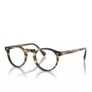 그레고리 펙 톨토이즈쉘 라운드 안경테 5186 VISTA 1003 45