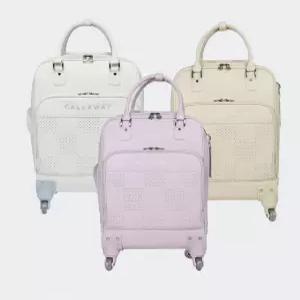 캘러웨이 캐리어 로즈빌 휠 보스턴백 바퀴달린 휠백 골프백 가방