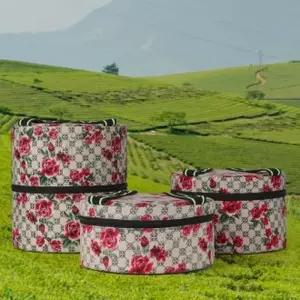 농사용 의자 꽃무늬 소/중/대 로사 농업용 국산 밭일