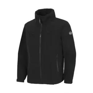 HUMMER 험머 남성 H1 타슬란 레플리카 우븐 후드자켓 블랙