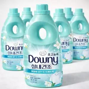 실내건조 프레시클린 섬유유연제 본품 1L 6개