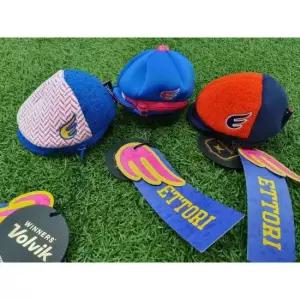 VOLVIK Ettori 에토리 마니 캐릭터 골프공 볼 파우치 TA3821712