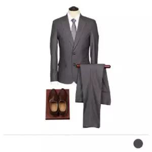 더블수트 선물 댄디 남성슈트 수트 직장 정장수트 봄
