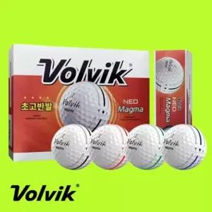 네오 마그마 골프공 12구 3피스 NEO MAGMA 2026년 TA3849915
