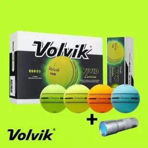 볼빅 비비드 루미나 듀얼코어 골프공 3피스 볼 VIVID LUMINA