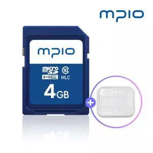 엠피오 SD메모리카드 네비 노트북 소니 캐논 카메라 4기가