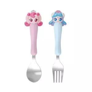 프린세스 캐치티니핑 피규어 스푼포크(하츄핑 사뿐핑)