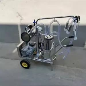 이동식 착유기 젖소 염소 우유 추출기 축유기 짜는기계 목축용