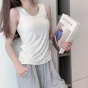 시원한 브라캡나시 여름 이너나시 런닝 민소매 시원한 브라탑나시