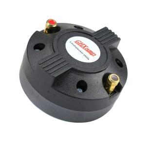 GHXAMP 무대 트위터 스피커 드라이브 헤드 스레드 티타늄 필름 포함 34.4mm 코어 8Ohm 40W 자석 90x15mm 고