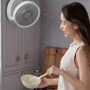 탁상용 벽걸이 선풍기 저소음 가정용 거실 미니 욕실 써큘레이터
