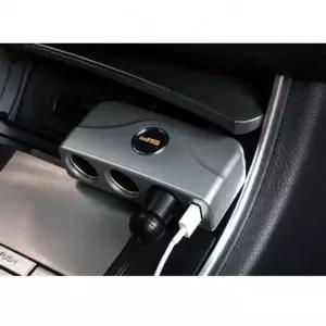 [셀러에이드]멀티 차량용 소켓 자동차 3구 차량용시거잭멀티소켓