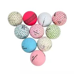 카에데 유니크에픽 혼합 골프 로스트볼 A급 10알