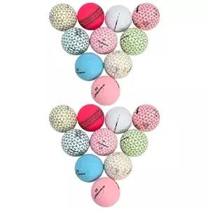 카에데 유니크에픽 혼합 골프 로스트볼 A급 20알