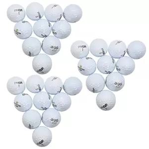 프로기어 PRGR 유니크에픽 혼합 골프 로스트볼 특S+급 30알
