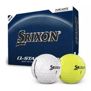 [스릭슨] 2026 큐스타 투어6 Q-STAR TOUR6 3피스 우레탄 골프공 12구