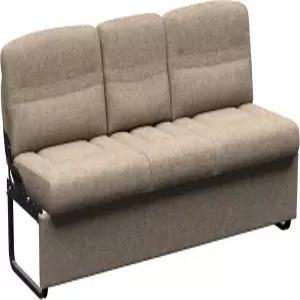 토마스 페인 시그니처 72인치 델미드 RV 잭나이프 침목 소파 매칭 킥보드 이지 트랜지션 고밀도 폼 쿠션