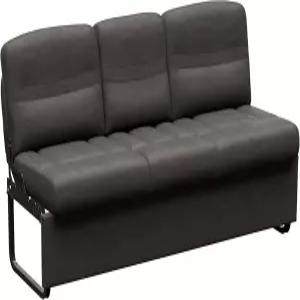 토마스 페인 시그니처 68인치 맥코이 RV 잭나이프 침목 소파 매칭 킥보드 이지 트랜지션 고밀도 폼 쿠션