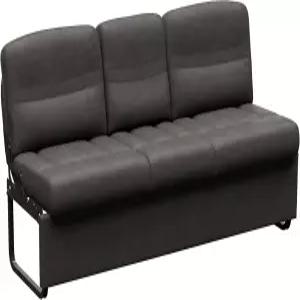 토마스 페인 시그니처 72인치 맥코이 RV 잭나이프 침목 소파 매칭 킥보드 이지 트랜지션 고밀도 폼 쿠션